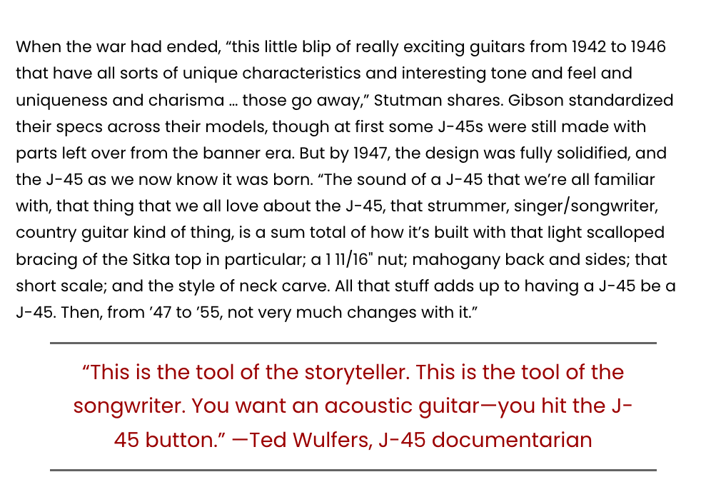Ted Quoted In Premier Guitar Magazine